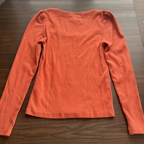 Womance orange long sleeve - Picture 3 of 4